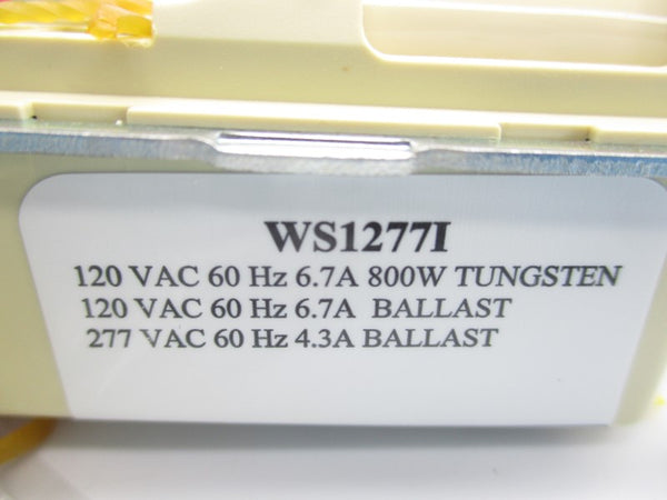 HUBBELL WS1277I 120/277VAC 6.7/4.3A NSMP