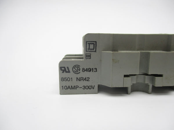 RELAY SOCKET 8501NR42 300V 10A UNMP