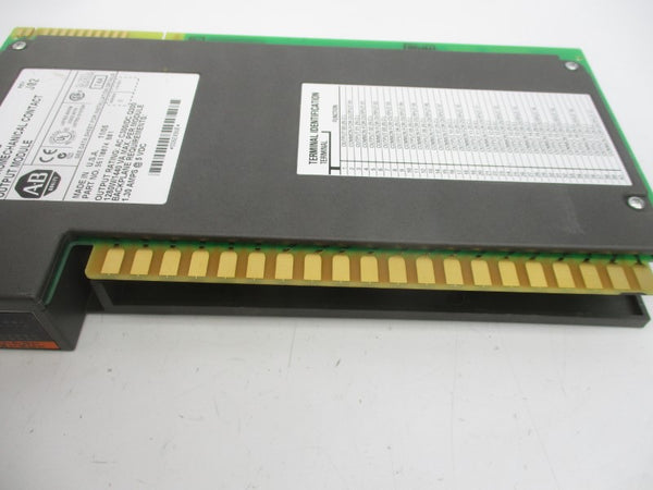 ALLEN BRADLEY 1771-OW16 SER. B 5VDC 1.3A REV. J02 (NO TERMINAL) NSMP