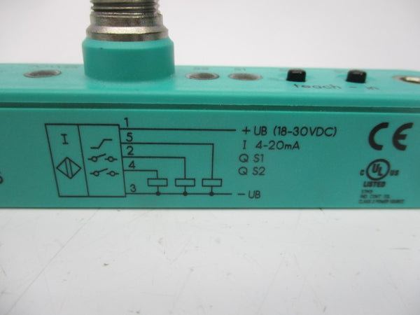 PEPPERL+FUCHS PMI104-F90-IE8-V15 191138 18-30VDC NSNP