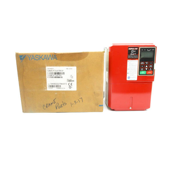 YASKAWA CIMR-F7U47P51F 380-480V 20A NSMP