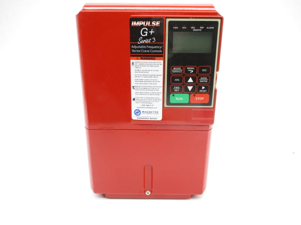YASKAWA CIMR-F7U47P51F 380-480V 20A NSMP