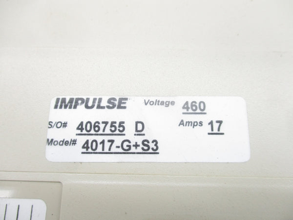 YASKAWA CIMR-F7U47P51F 380-480V 20A NSMP