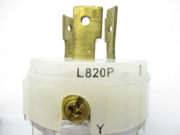 PASS & SEYMOUR L820P 480VAC 20A NSNP