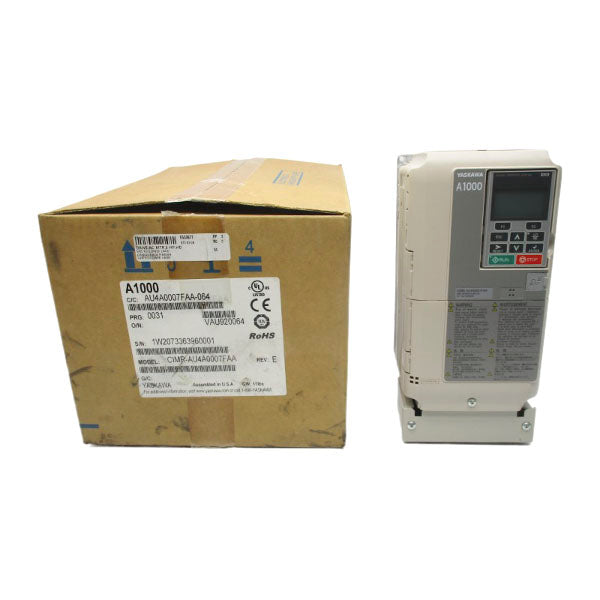 YASKAWA CIMR-AU4A0007FAA 380-480V 8.1/6A NSMP