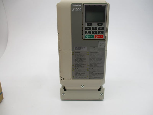 YASKAWA CIMR-AU4A0007FAA 380-480V 8.1/6A NSMP
