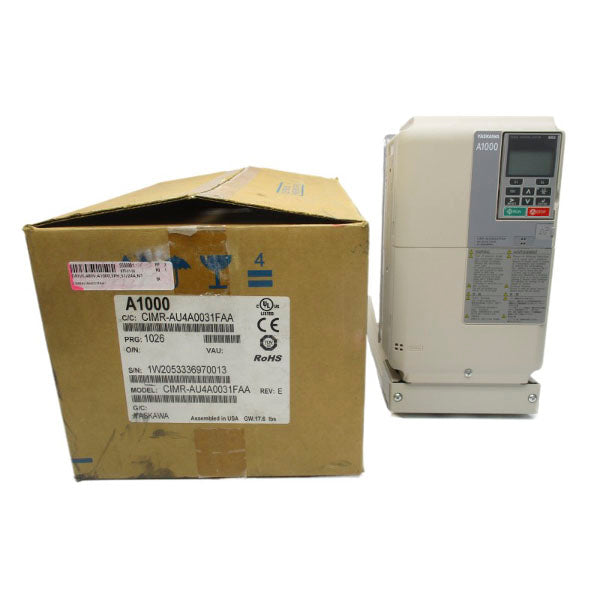 YASKAWA CIMR-AU4A0031FAA 380-480V 38/29A NSMP