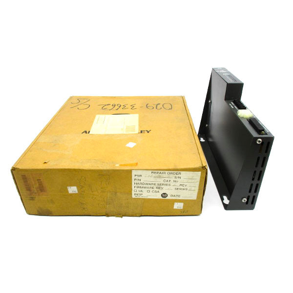 ALLEN BRADLEY 1772-SD2 SER. A F/W D REMAN