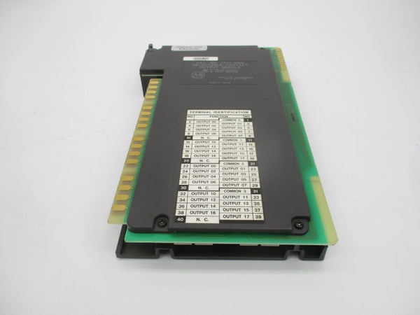 ALLEN BRADLEY 1771-OWN 138VAC 1A (NO TERMINAL) UNMP