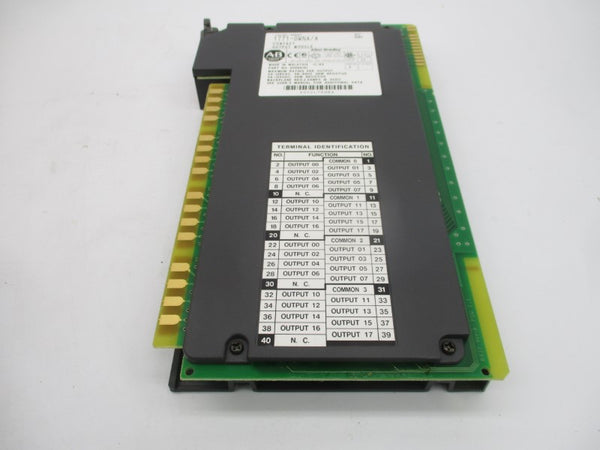 ALLEN BRADLEY 1771-OWNA SER. A 24-138VAC REV. D01 NSMP