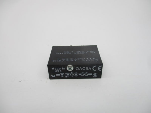 OPTO 22 OAC5A 240VAC 1.5A (PKG OF 10) NSMP