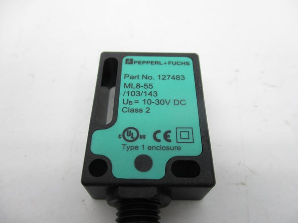 PEPPERL+FUCHS ML8-55/103/143 127483 10-30VDC NSMP