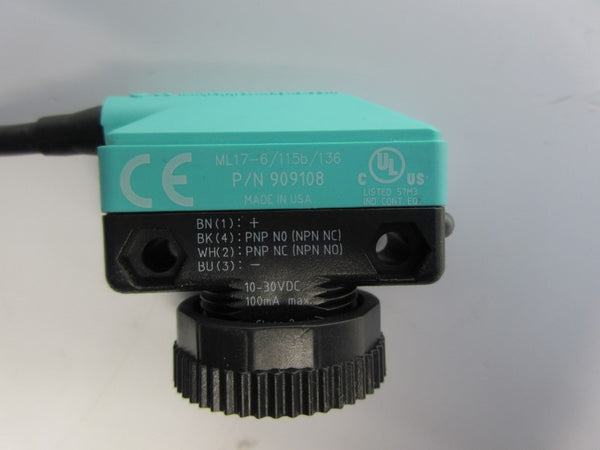PEPPERL+FUCHS ML17-6/115B/136 909108 10-30VDC NSNP