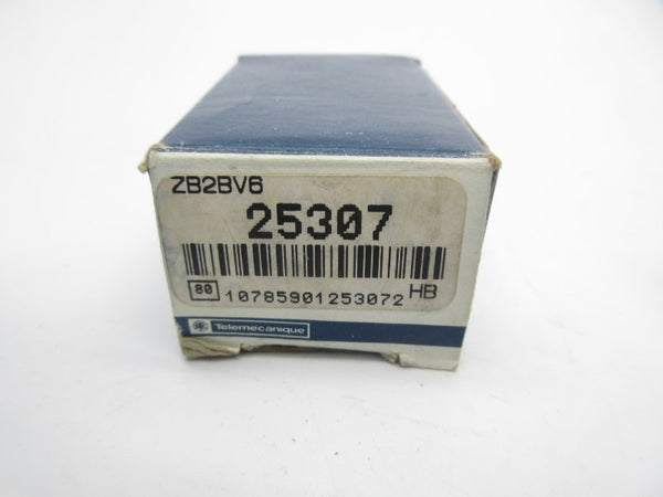 TELEMECANIQUE ZB2BV6 380V (NO BULB) NSMP