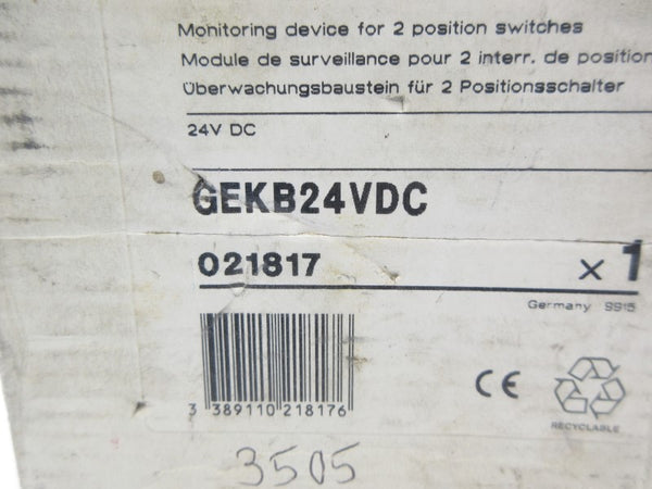 TELEMECANIQUE GEKB24VDC 24VDC NSMP