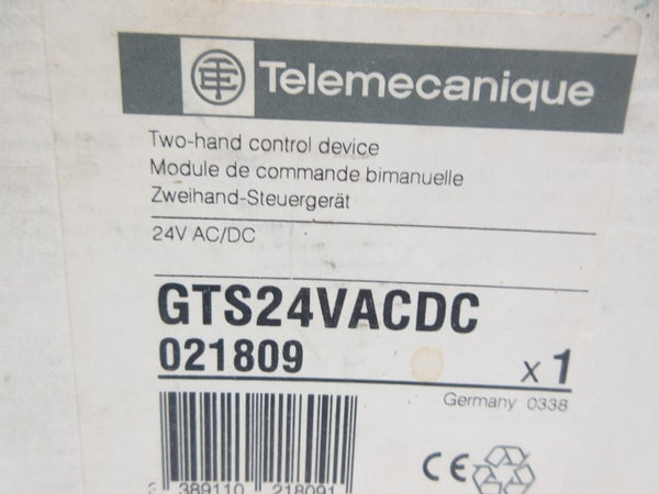 TELEMECANIQUE GTS24VACDC 24VAC NSMP