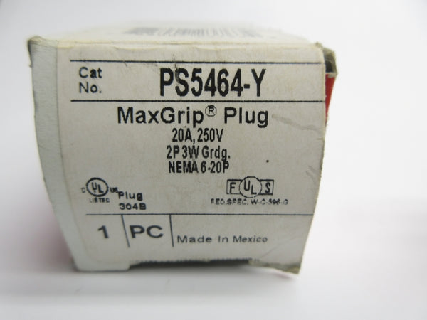 PASS & SEYMOUR PS5464-Y 250V 20A NSMP