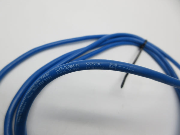 PEPPERL+FUCHS NJ2-12GM-N 14622S 5-25VDC NSNP