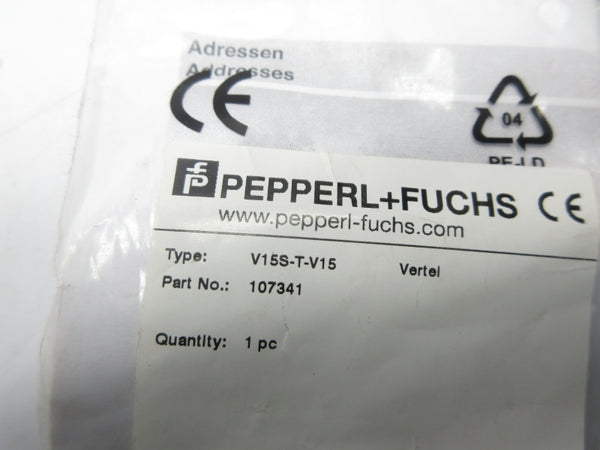 PEPPERL+FUCHS V15S-T-V15 107341 NSMP