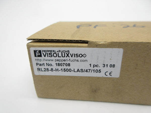 PEPPERL+FUCHS RL28-8-H-1500-LAS/47/105 180708 10-30VDC NSMP