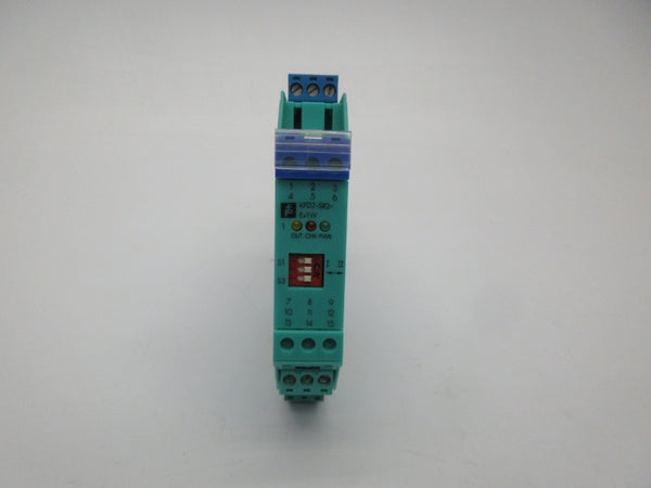 PEPPERL+FUCHS KFD2-SR2-EX1.W 037372 NSMP
