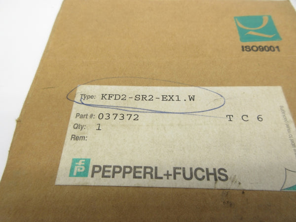 PEPPERL+FUCHS KFD2-SR2-EX1.W 037372 NSMP