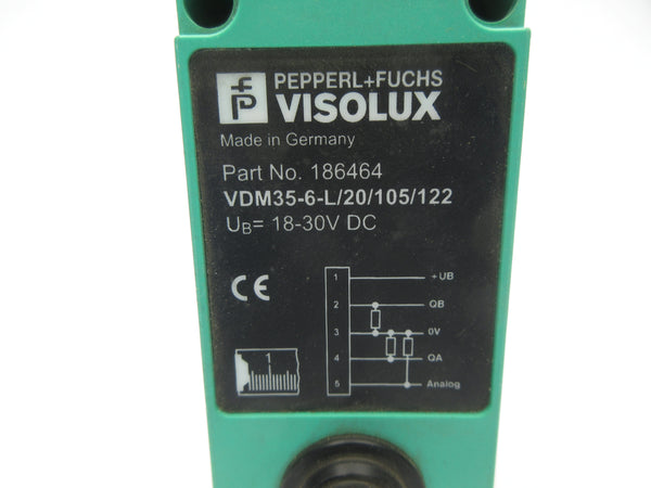 PEPPERL+FUCHS VDM35-6-L/20/105/122 186464 18-30VDC NSNP