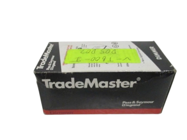 PASS & SEYMOUR TRADEMASTER T600-I TOGGLE DIMMER NSMP