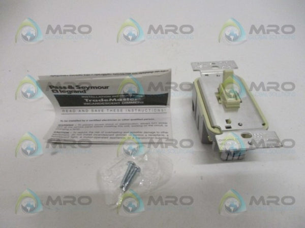 PASS & SEYMOUR TRADEMASTER T600-I TOGGLE DIMMER NSMP