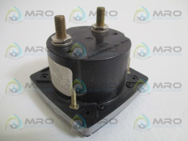 YOKOGAWA 250239LSZZ AC AMMETER 0-5A UNMP