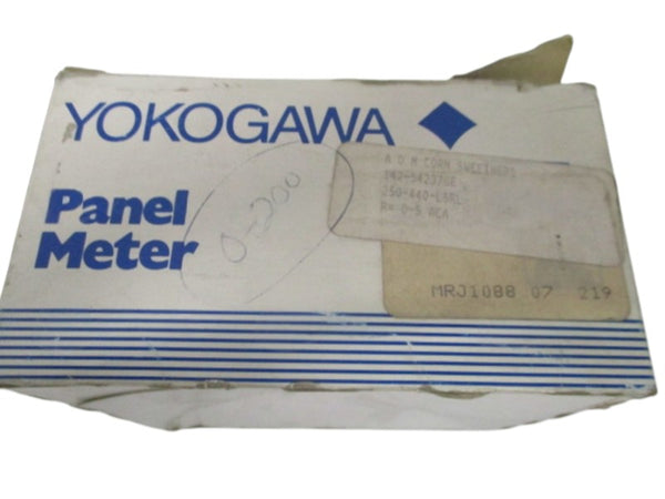 YOKOGAWA 250-440-LSRL PANEL METER 0-200 A-C AMPS NSMP