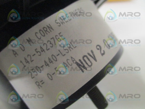 YOKOGAWA 250-440-LSRL PANEL METER 0-200 A-C AMPS NSMP