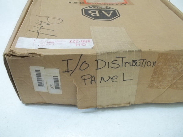 ALLEN BRADLEY 1772-SD2 REMOTE I/O SCANNER DISTRIBUTION PANEL NSMP
