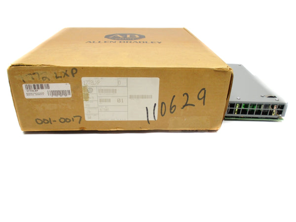 ALLEN BRADLEY 1772LXP SER. D NSMP