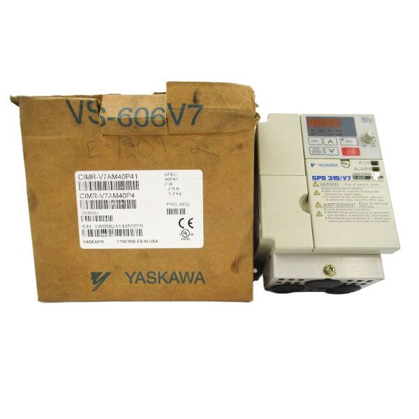 YASKAWA CIMR-V7AM40P41 380-460V 2.4A NSMP