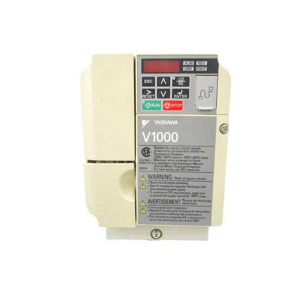 YASKAWA CIMR-VU4A0009FAA 380-480V 9.4/8.2A UNMP