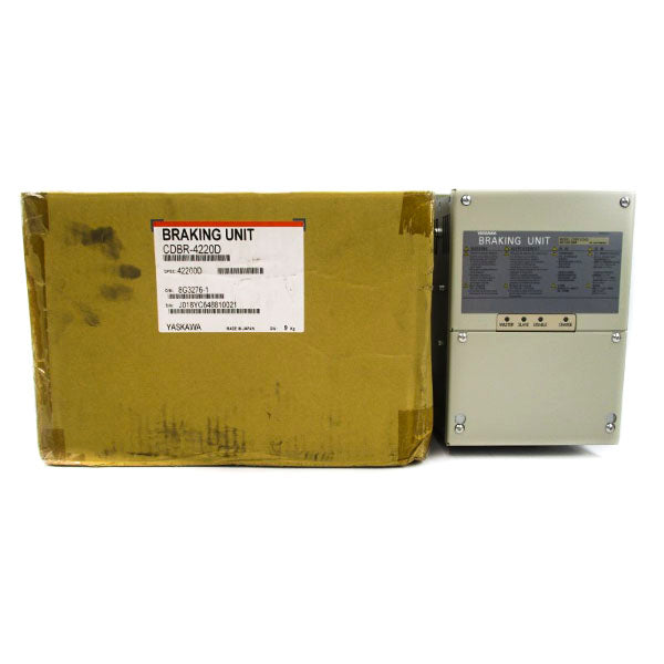 YASKAWA CDBR-4220D 10-580VDC 80A NSMP