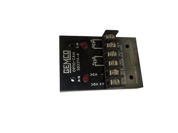 GEMCO SD2274-A OPTO-CAM MODULE UNMP