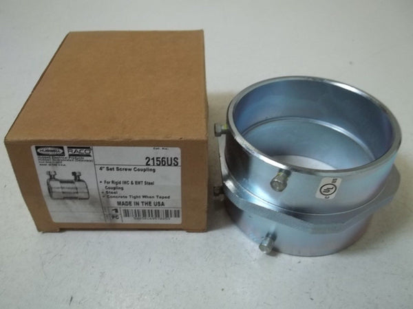 HUBBELL 2156US 4" SET SCREW COUPLING NSMP