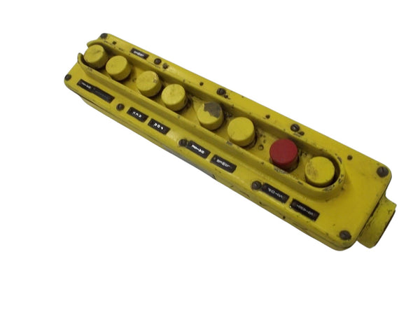 HUBBELL WP-M11RR EUCLID PUSHBUTTON UNMP