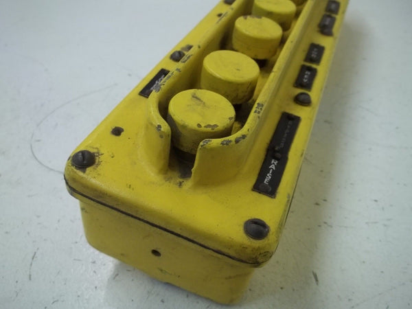 HUBBELL WP-M11RR EUCLID PUSHBUTTON UNMP