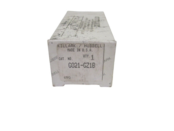 KILLARK HUBBELL G021-GZ1B GREEN PUSHBUTTON NSMP1