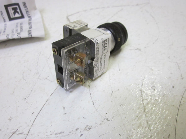 KILLARK HUBBELL G021-GZ1B GREEN PUSHBUTTON NSMP1