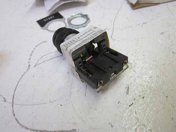 KILLARK/HUBBELL G021-RZ22B RED PUSHBUTTON NSMP