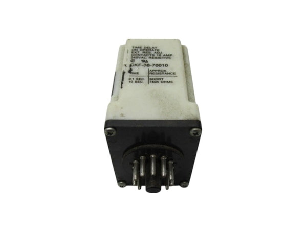 POTTER & BRUMFIELD CKF-38-70010 TIME DELAY RELAY 240VAC UNMP