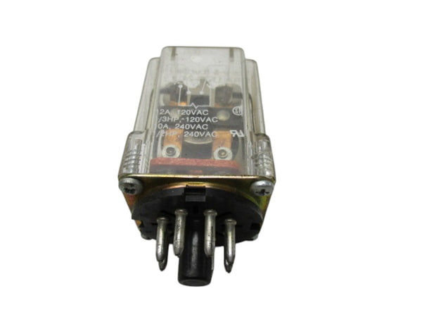 POTTER & BRUMFIELD KRP-11DG-24 RELAY 24VDC 120VAC UNMP