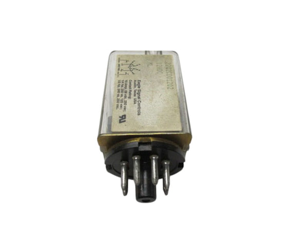 EAGLE SIGNAL 22Q2CD01202 RELAY 10A 12VDC UNMP