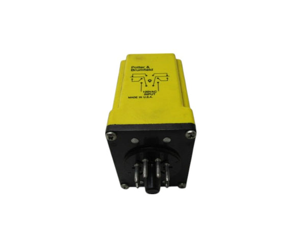 POTTER & BRUMFIELD CGB-38-70050M TIME DELAY RELAY 240VAC (AS PICTURED) UNMP