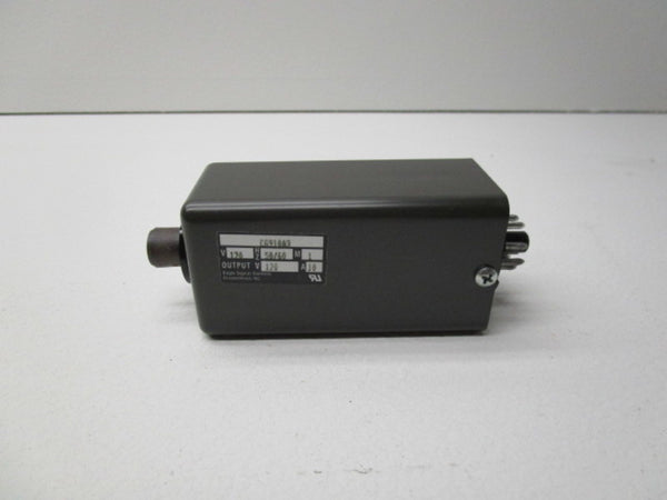 EAGLE SIGNAL C6910A3 TIME DELAY RELAY 120V 50/60HZ NSMP