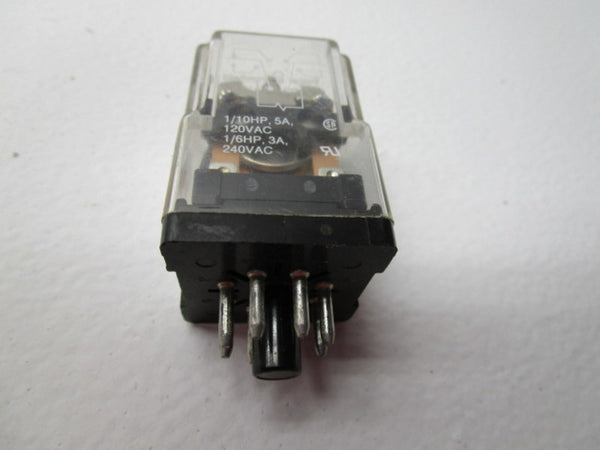 POTTER & BRUMFIELD KRPA11AY-240 RELAY 240V 50/60HZ UNMP